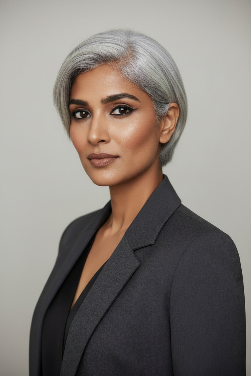 Glueless Indian Pixie Cut Hair (DD)