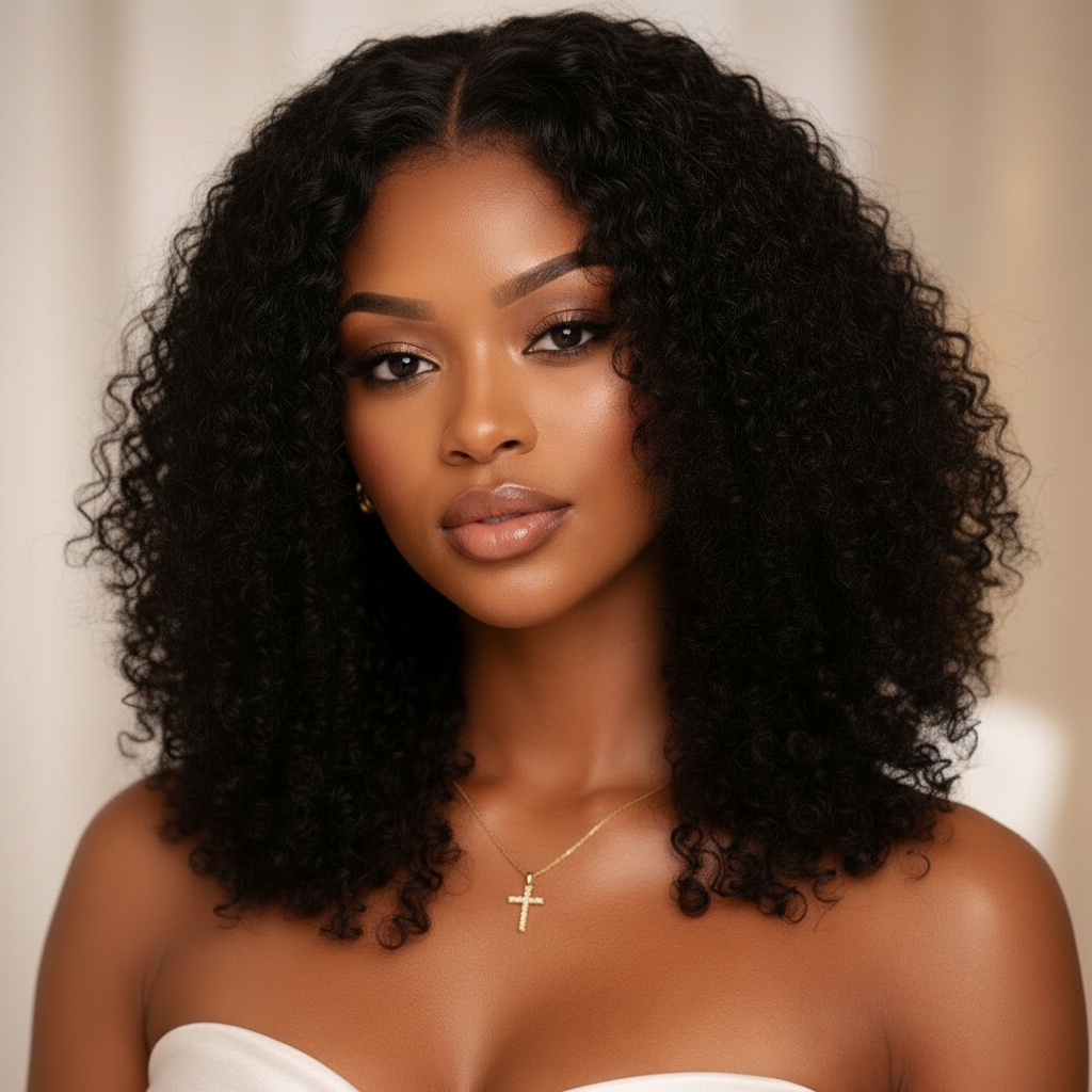 aw Vietnamese curly wig HD lace natural texture with full volume South Africa by The House of Wigs
